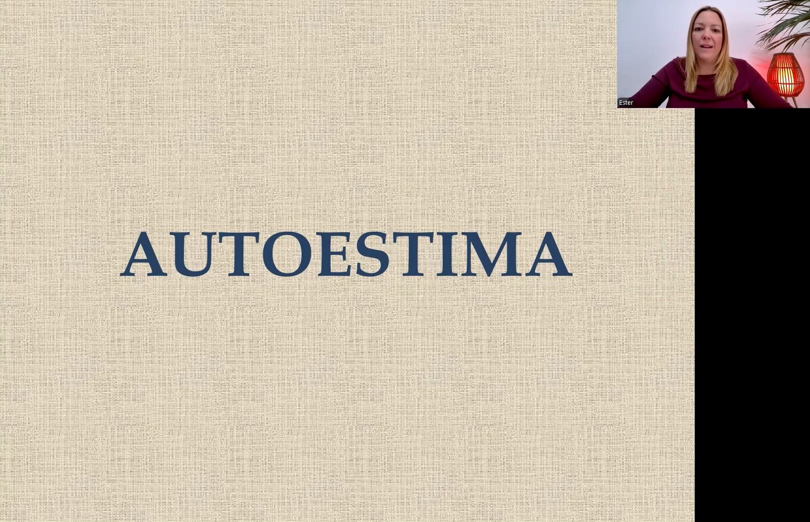 Gestió eines per a la millora de l’autoestima