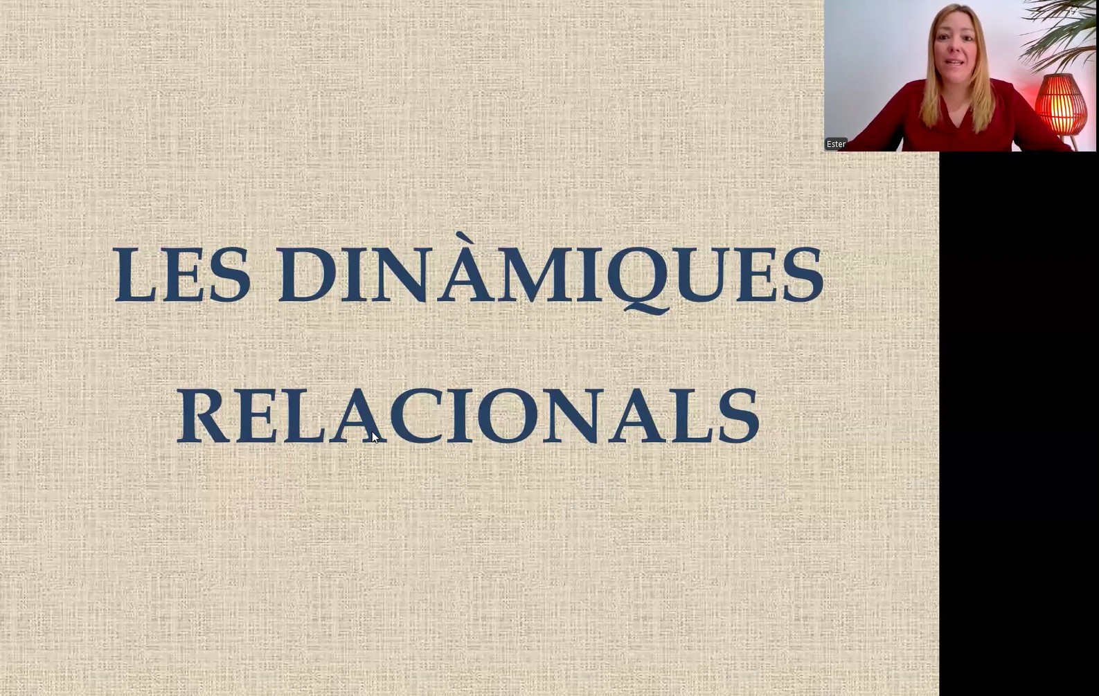 Les dinàmiques relacionals