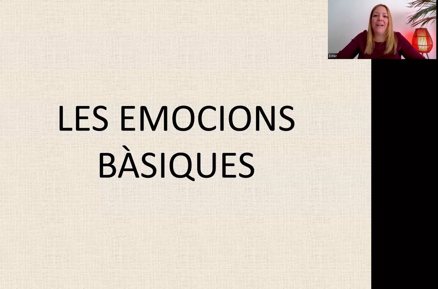 Gestió de les emocions bàsiques